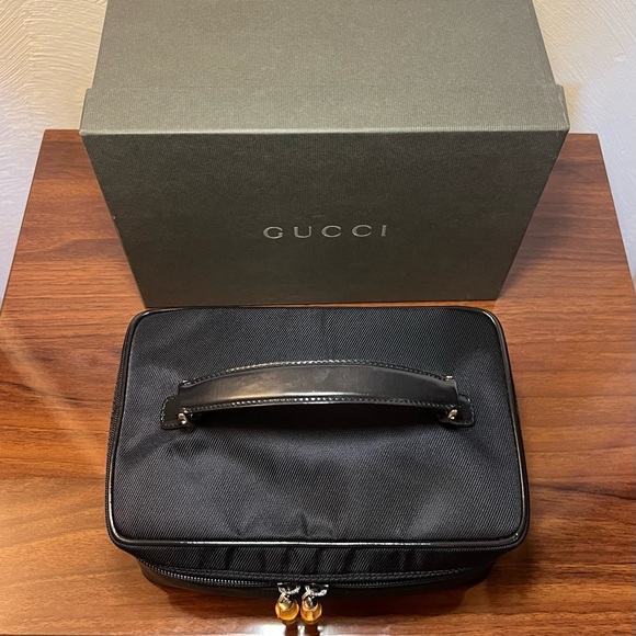 Gucci Nylon Vanity Cosmetic Case - Picture 5 of 8